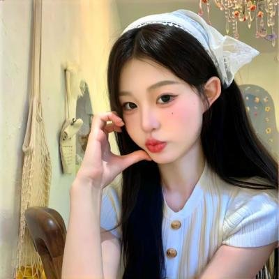 侧颜